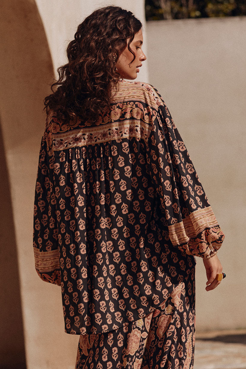 Marmont Blouse Whiskey