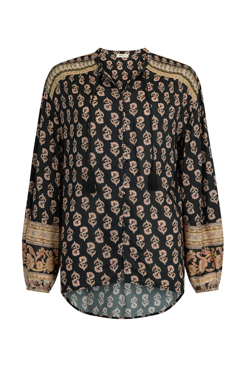Marmont Blouse Whiskey