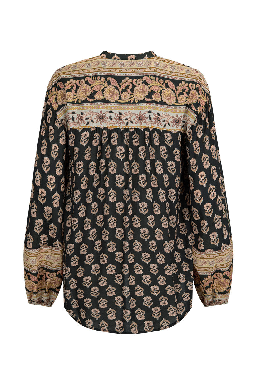 Marmont Blouse Whiskey