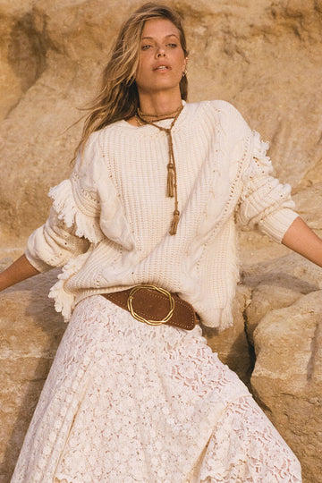 Nomadic Knit Jumper Cloud
