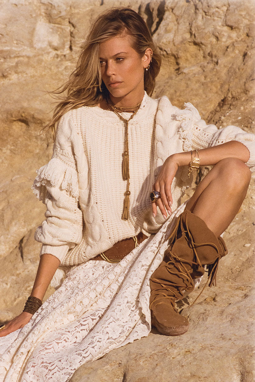 Nomadic Knit Jumper Cloud