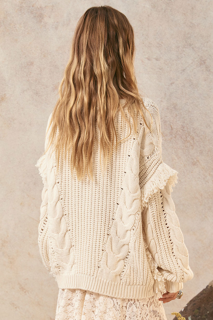 Nomadic Knit Jumper Cloud