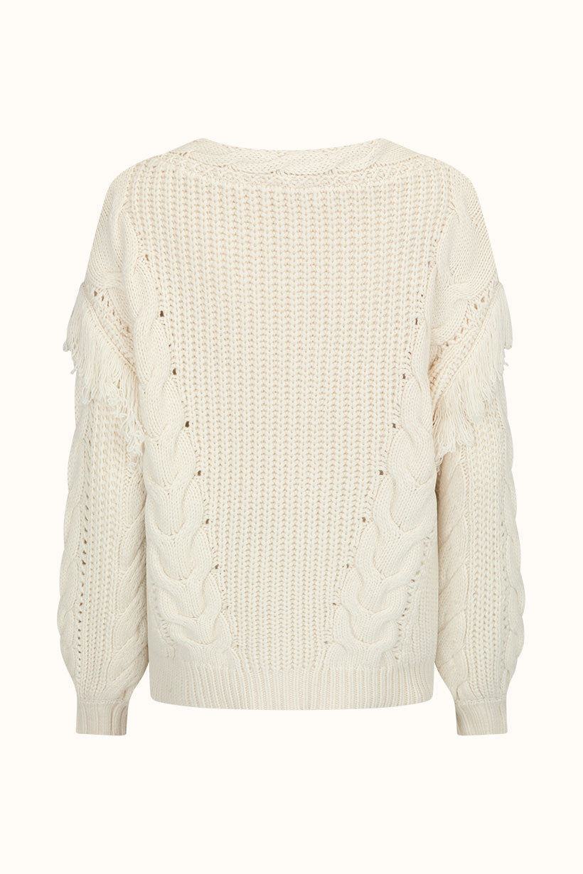 Nomadic Knit Jumper Cloud