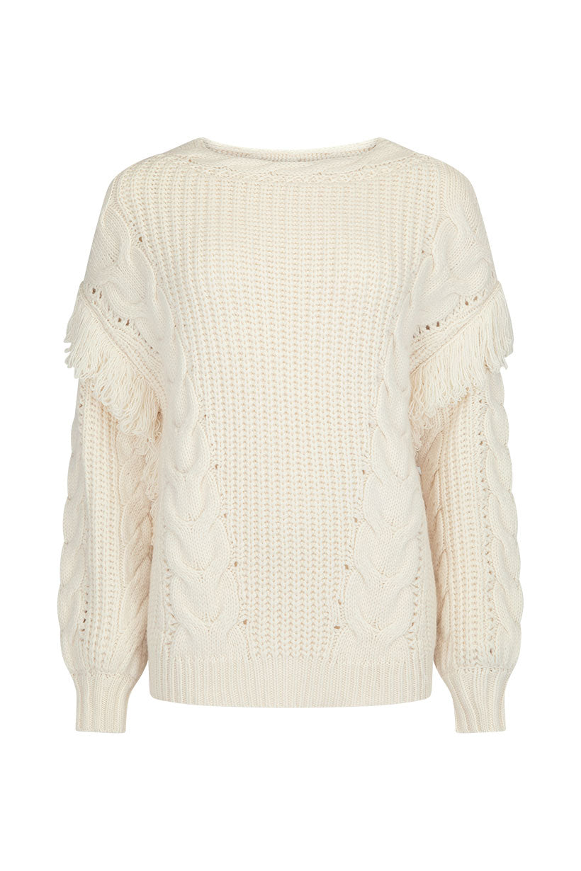 Nomadic Knit Jumper Cloud