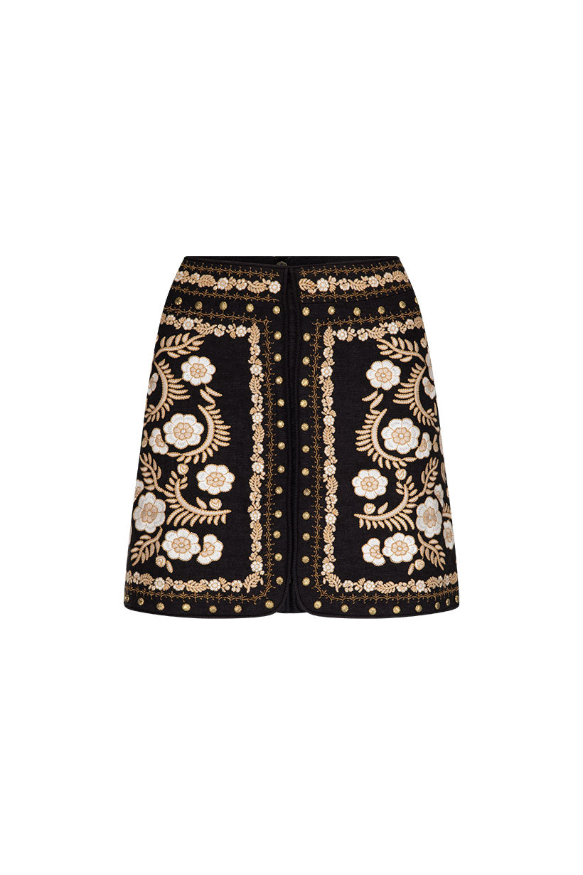 Remi Mini Skirt Midnight
