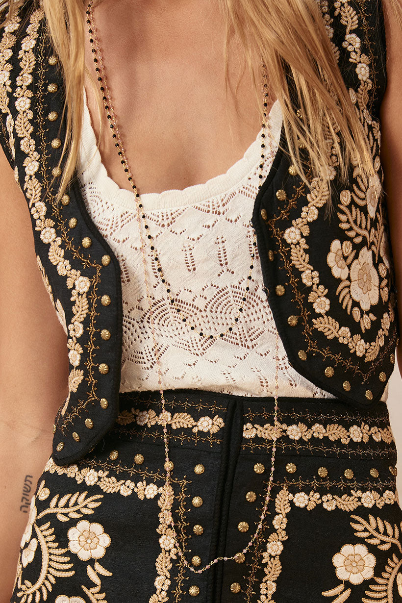 Remi Vest Midnight