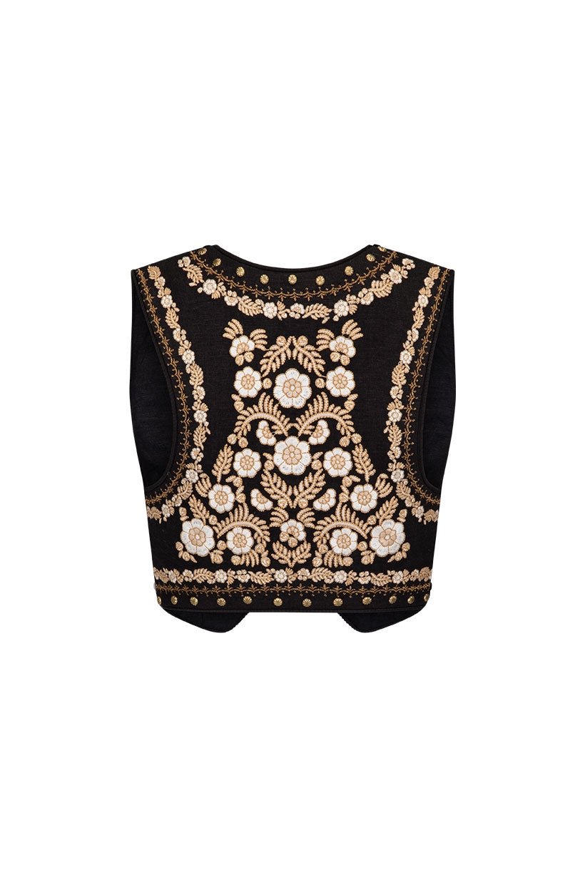 Remi Vest Midnight