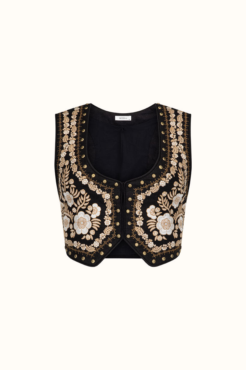 Remi Vest Midnight