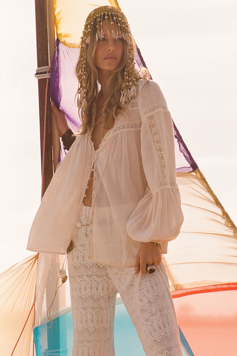 Siesta Pant White Sand