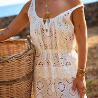 Yaya Lace Cami Antique White