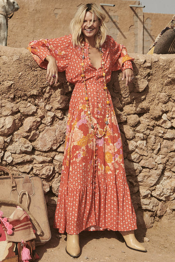 YELLOW ROSE GOWN DESERT ROSE