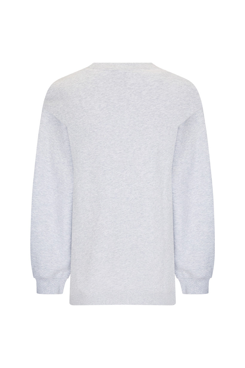 Stormy River Sweatshirt Grey Marle