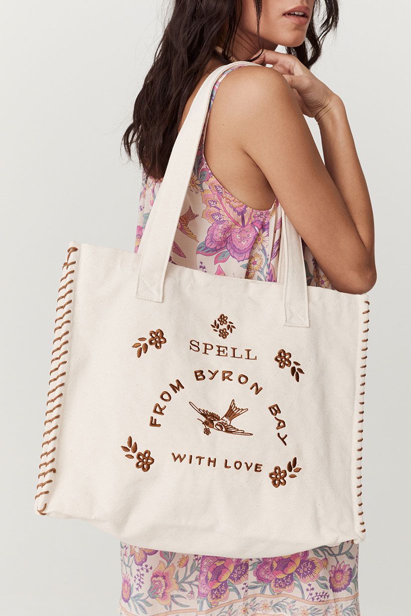 Holiday Tote Bag Rope