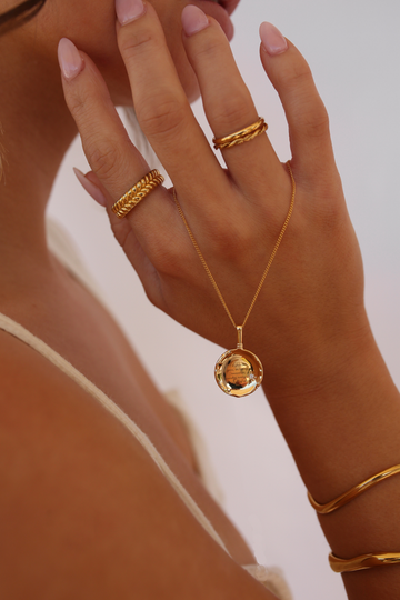 In The Stars Engravable Necklace