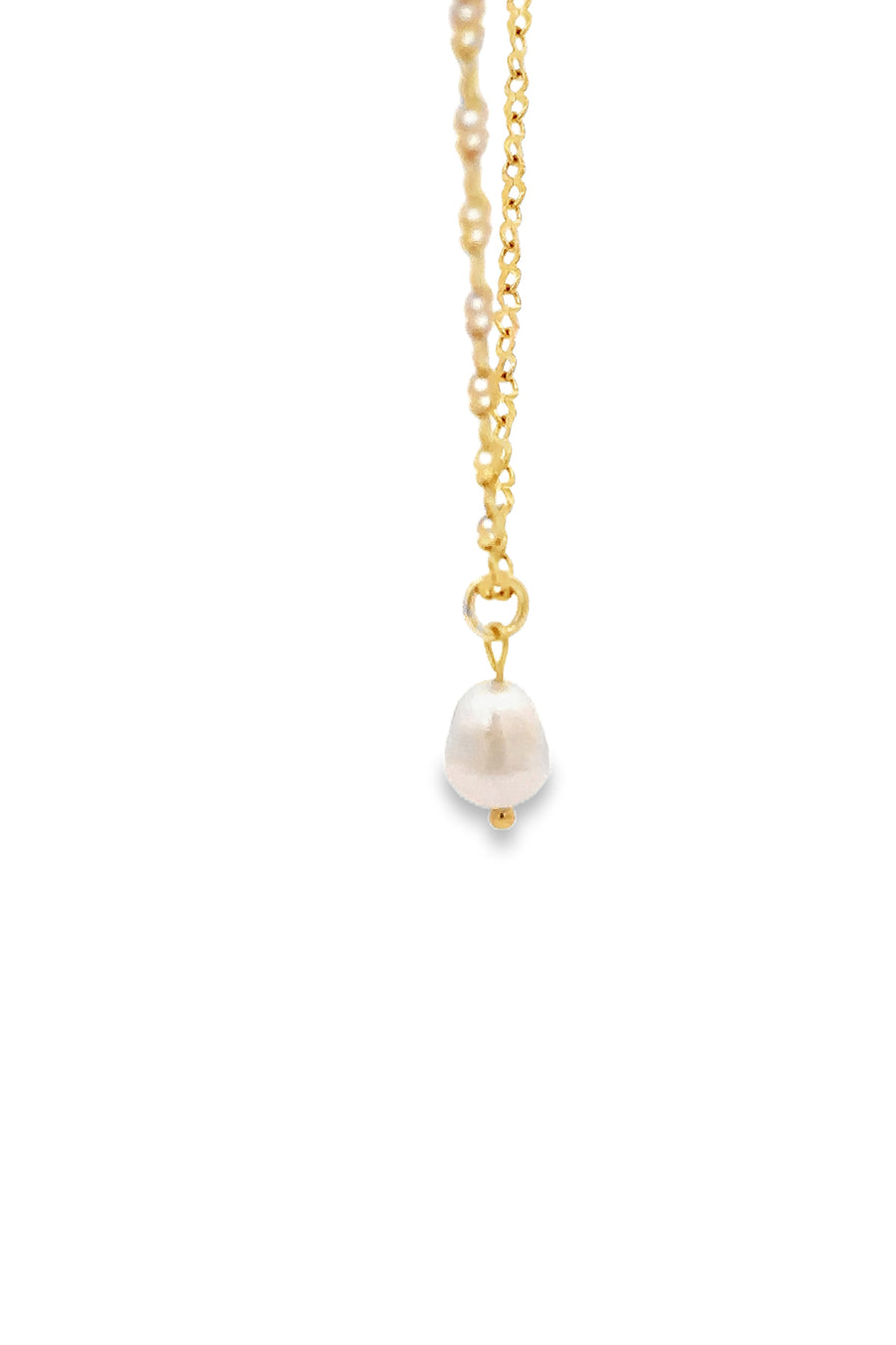 Bijou Pearl Necklace