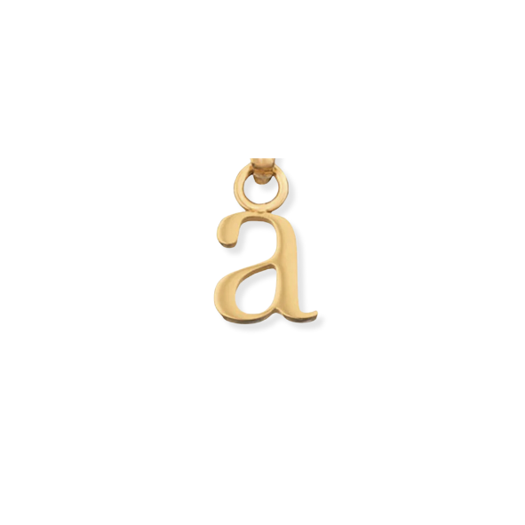 Letter Charms