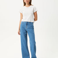 Bella Baggy Jeans Worn Blue