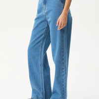 Bella Baggy Jeans Worn Blue