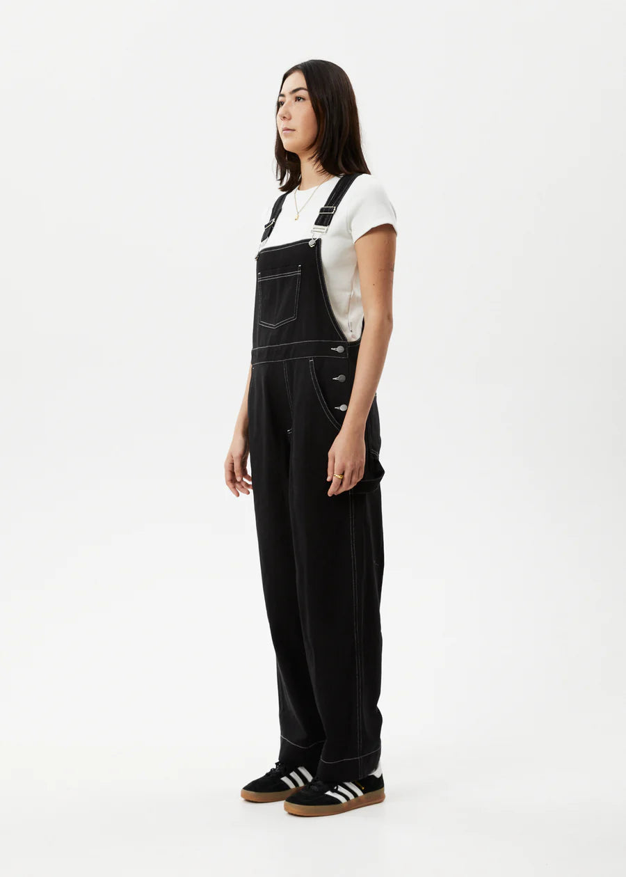 LOUIS RECYCLED OVERSIZED OVERALLS
