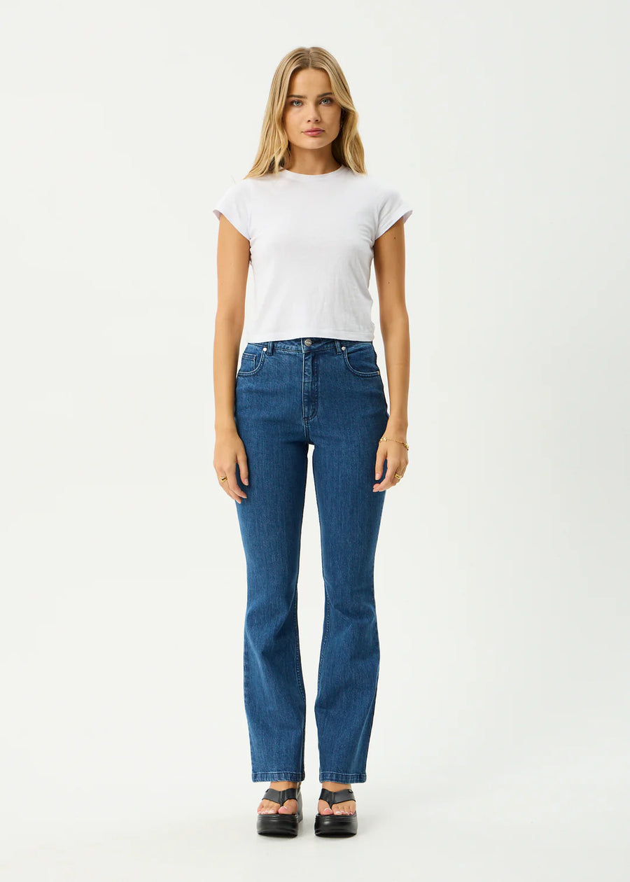 Cassidy Bootcut Jean Authentic Blue