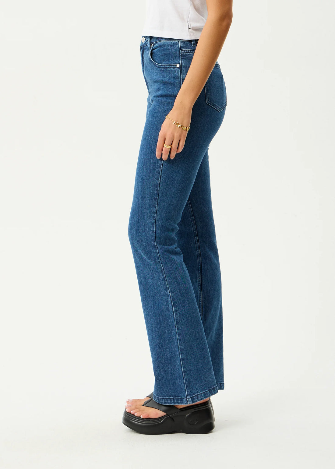 Cassidy Bootcut Jean Authentic Blue
