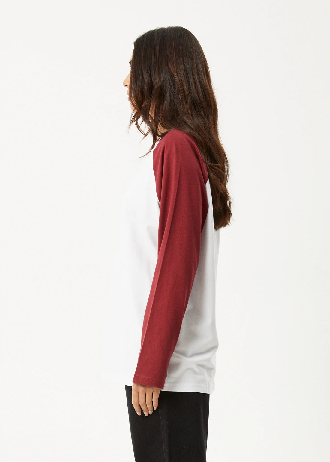 Ryan Oversized Long Sleeve Raglan Tee
