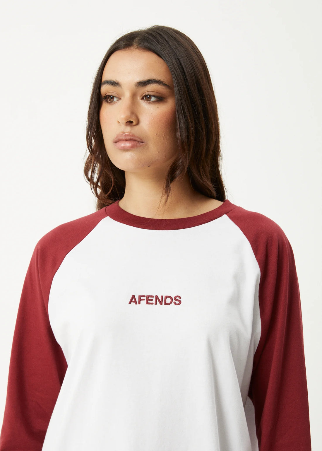 Ryan Oversized Long Sleeve Raglan Tee