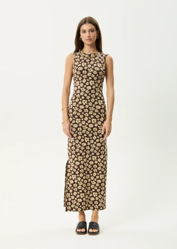 Astoria Maxi Dress Coffee