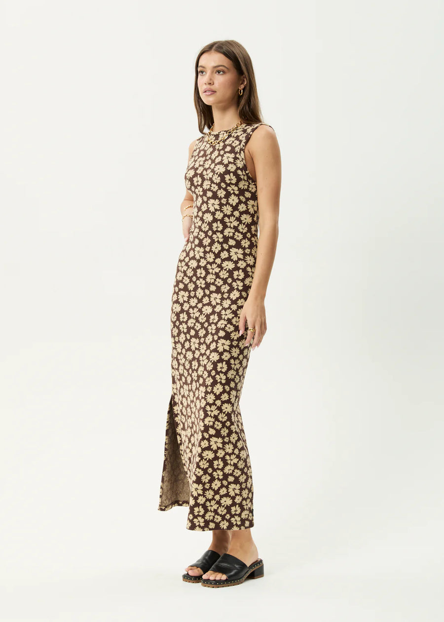 Astoria Maxi Dress Coffee