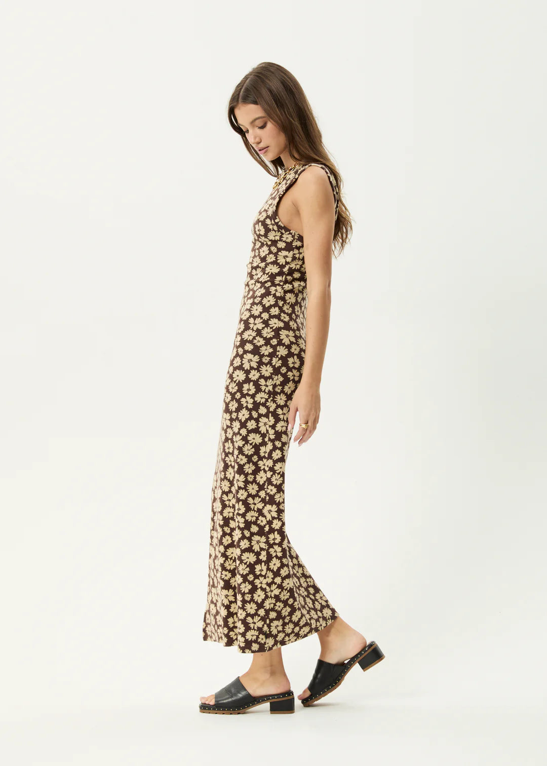 Astoria Maxi Dress Coffee