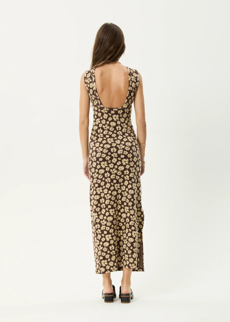 Astoria Maxi Dress Coffee