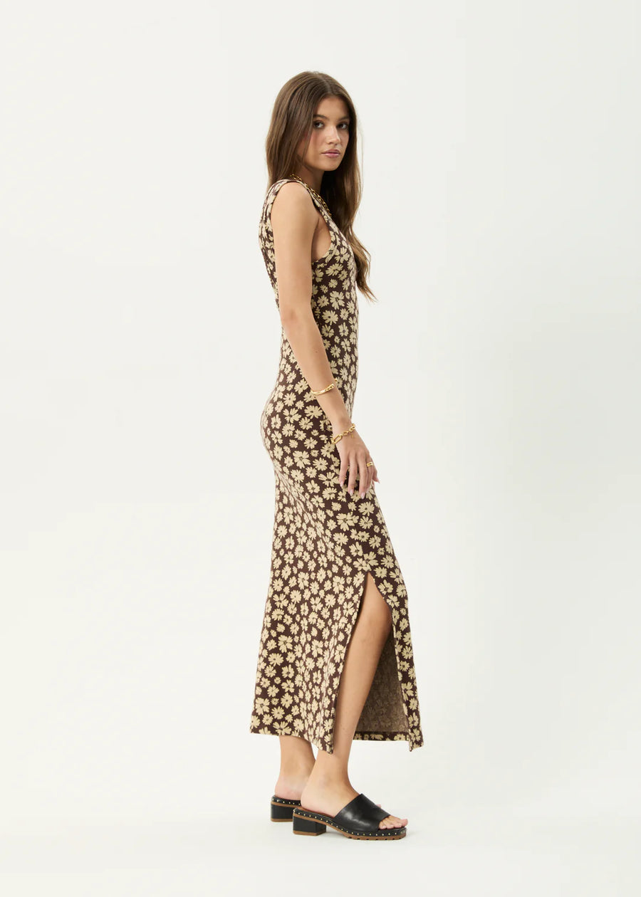 Astoria Maxi Dress Coffee