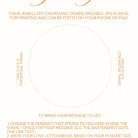 The Aureus Engravable Necklace