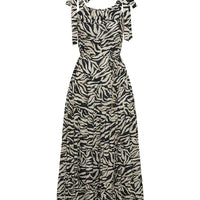 Zenya Maxi Dress Zebra