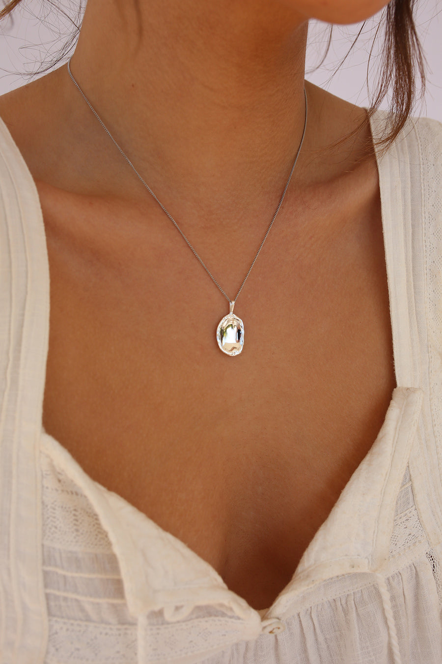 Antique Engravable Necklace