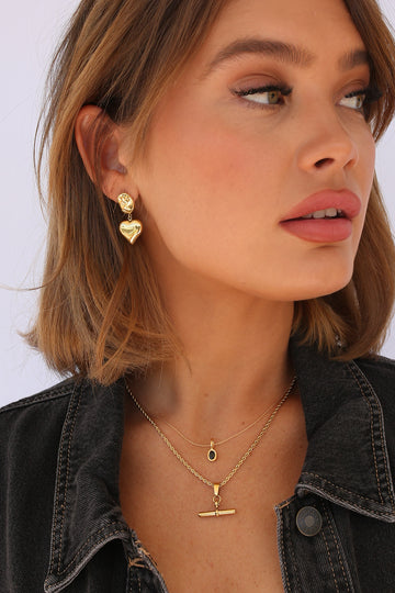 Aubery Earrings Gold