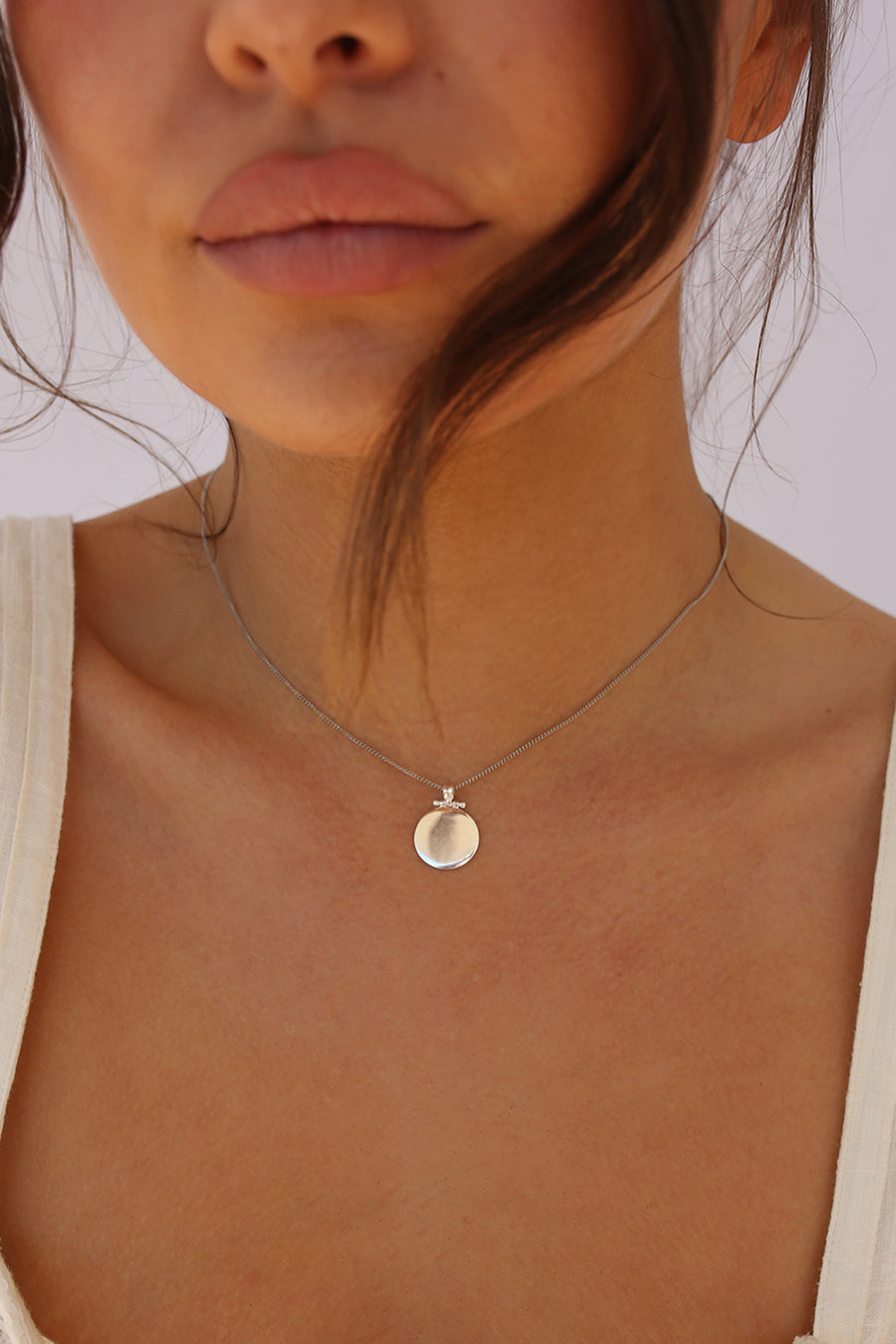 The Aureus Engravable Necklace