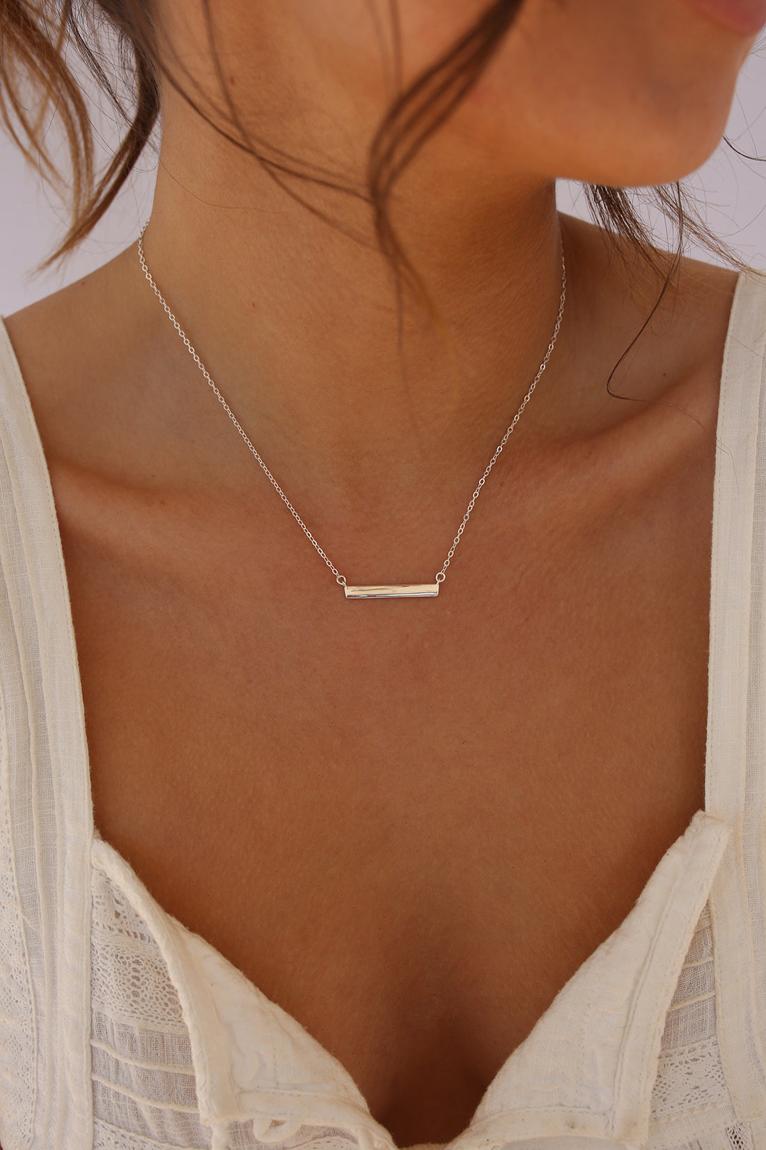 Bar Engravable Necklace