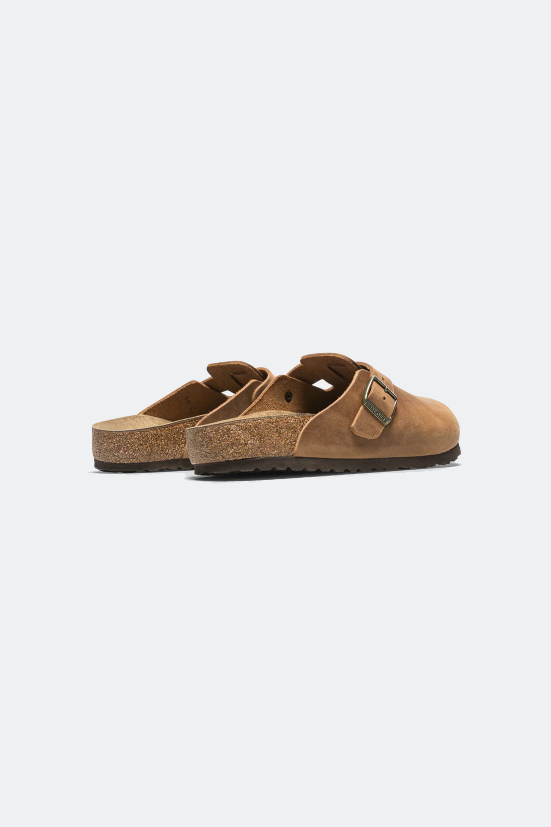 Boston Cognac Oiled Leather Narrow