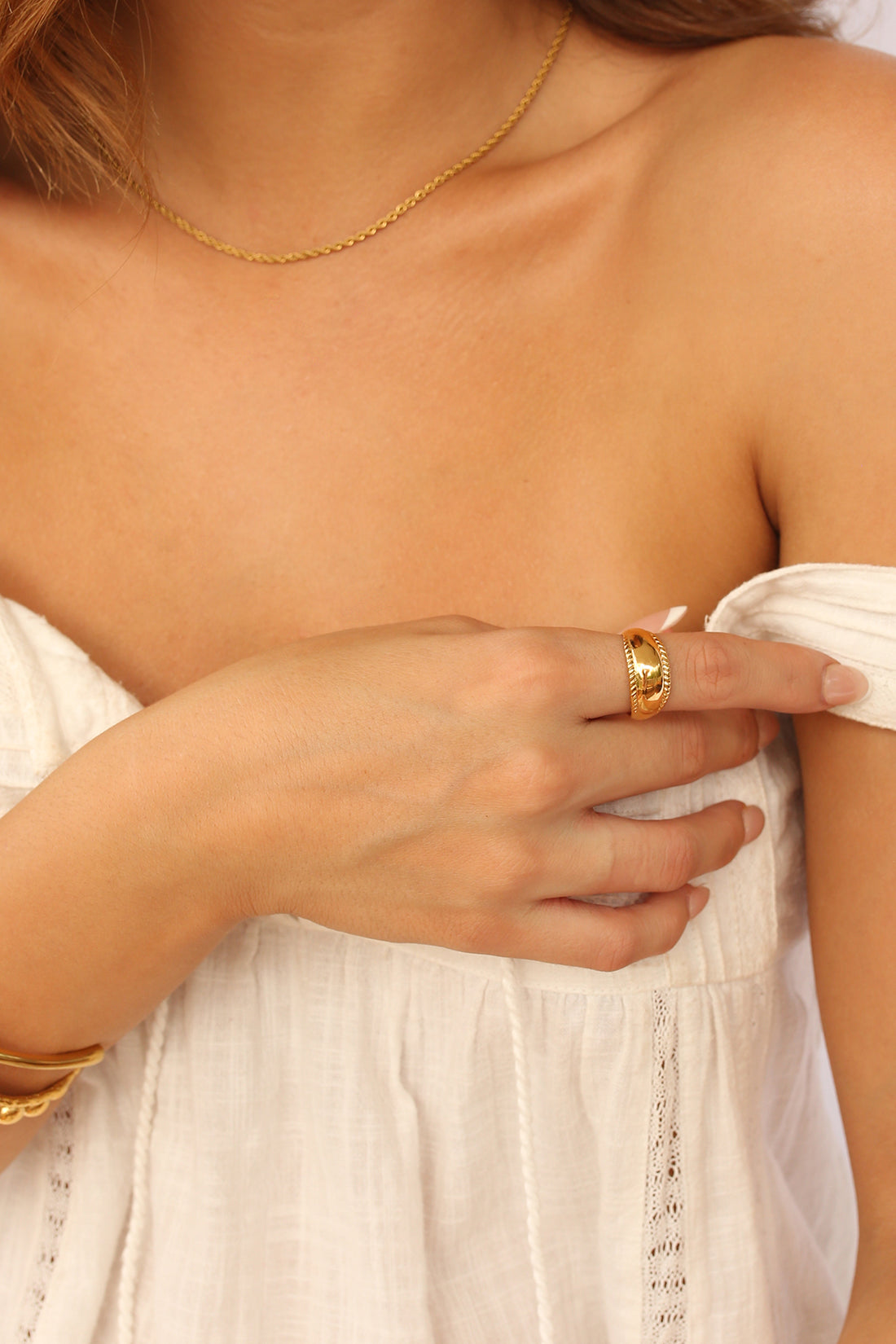 Blake Ring Gold