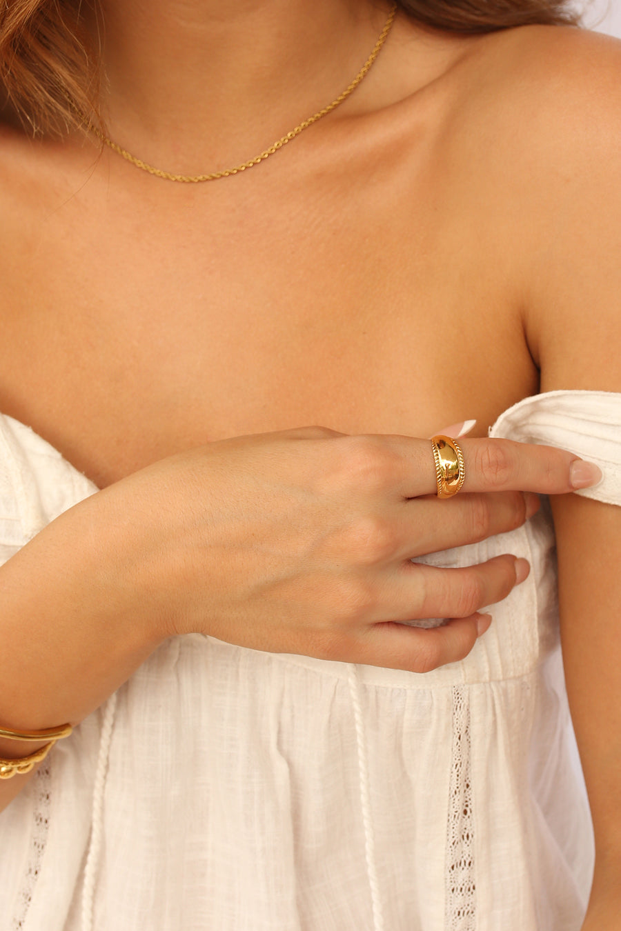 Blake Ring Gold