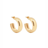 Camilla Hoop Earrings Gold