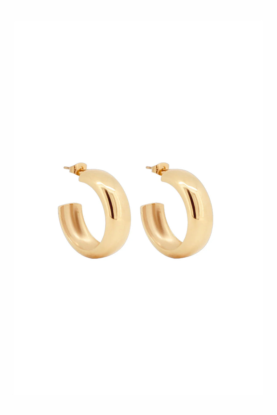 Camilla Hoop Earrings Gold