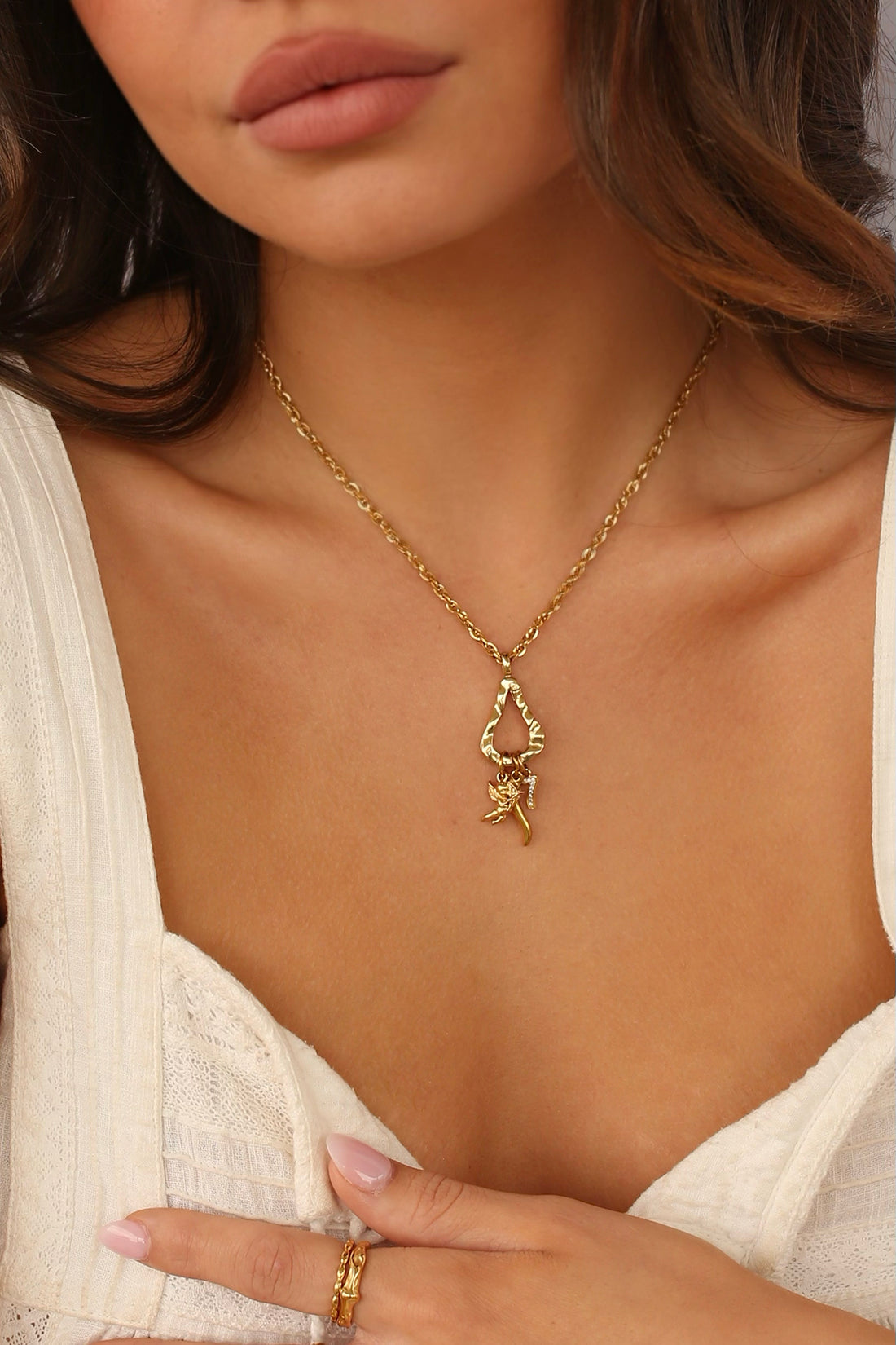 Build Your Own Latch and Lock Necklace