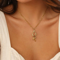 Build Your Own Latch and Lock Necklace