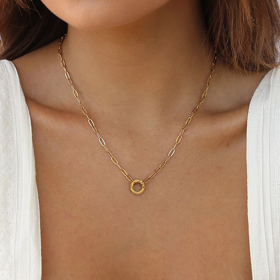 Build Your Own Latch and Lock Necklace