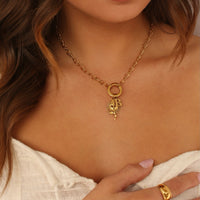 Build Your Own Latch and Lock Necklace