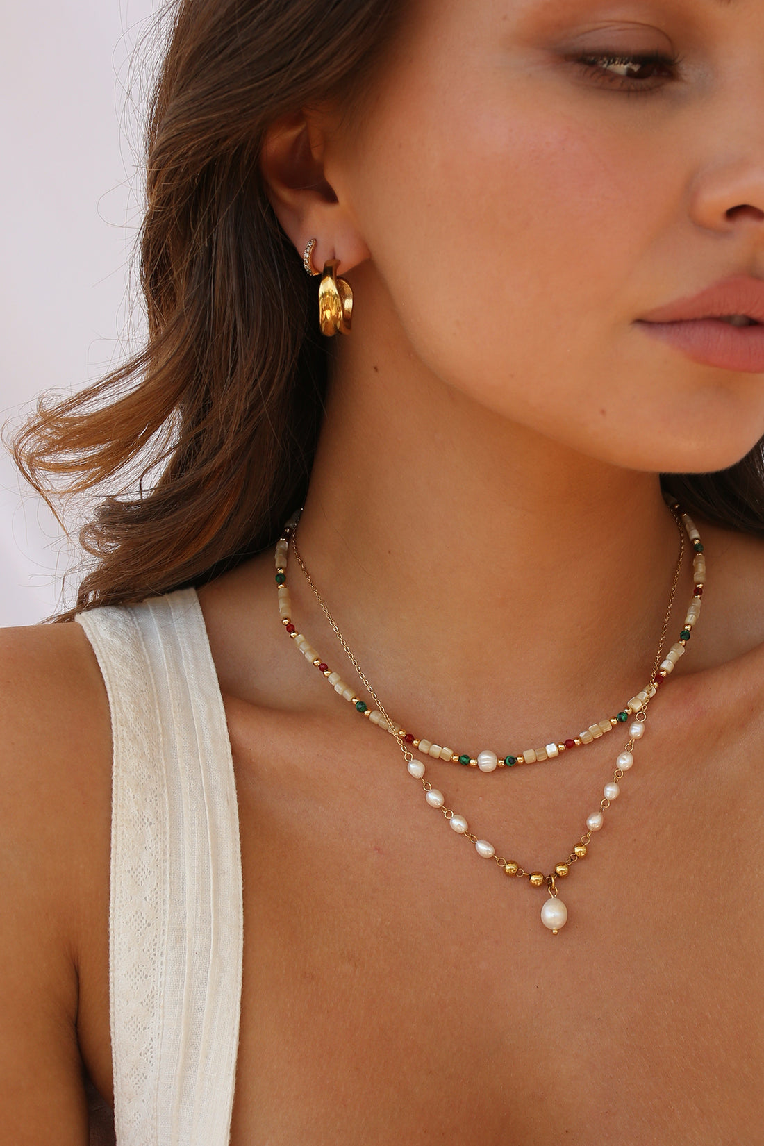 Cove Bead Necklace