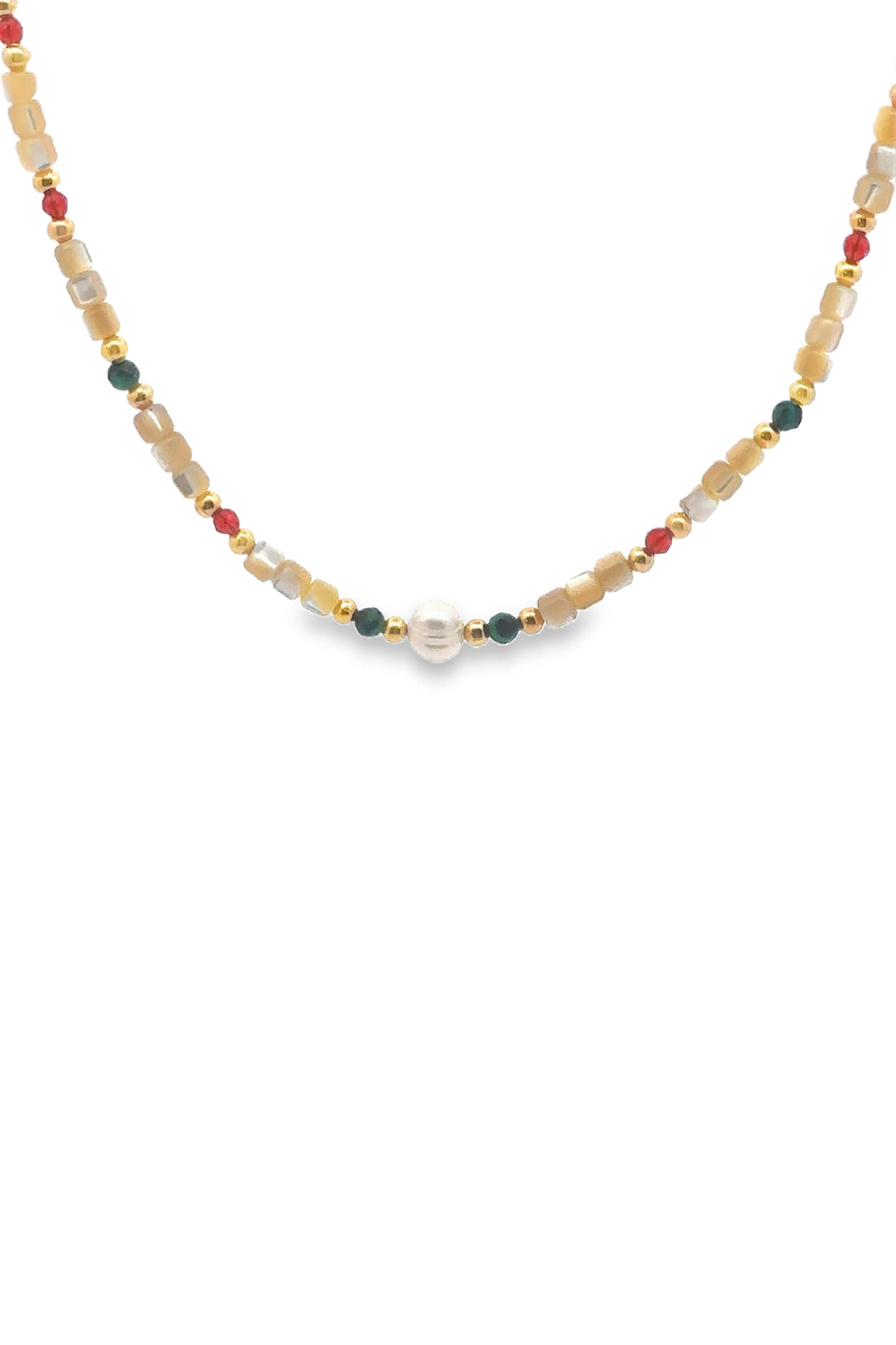 Cove Bead Necklace
