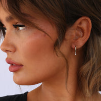 Daphney Earrings Silver